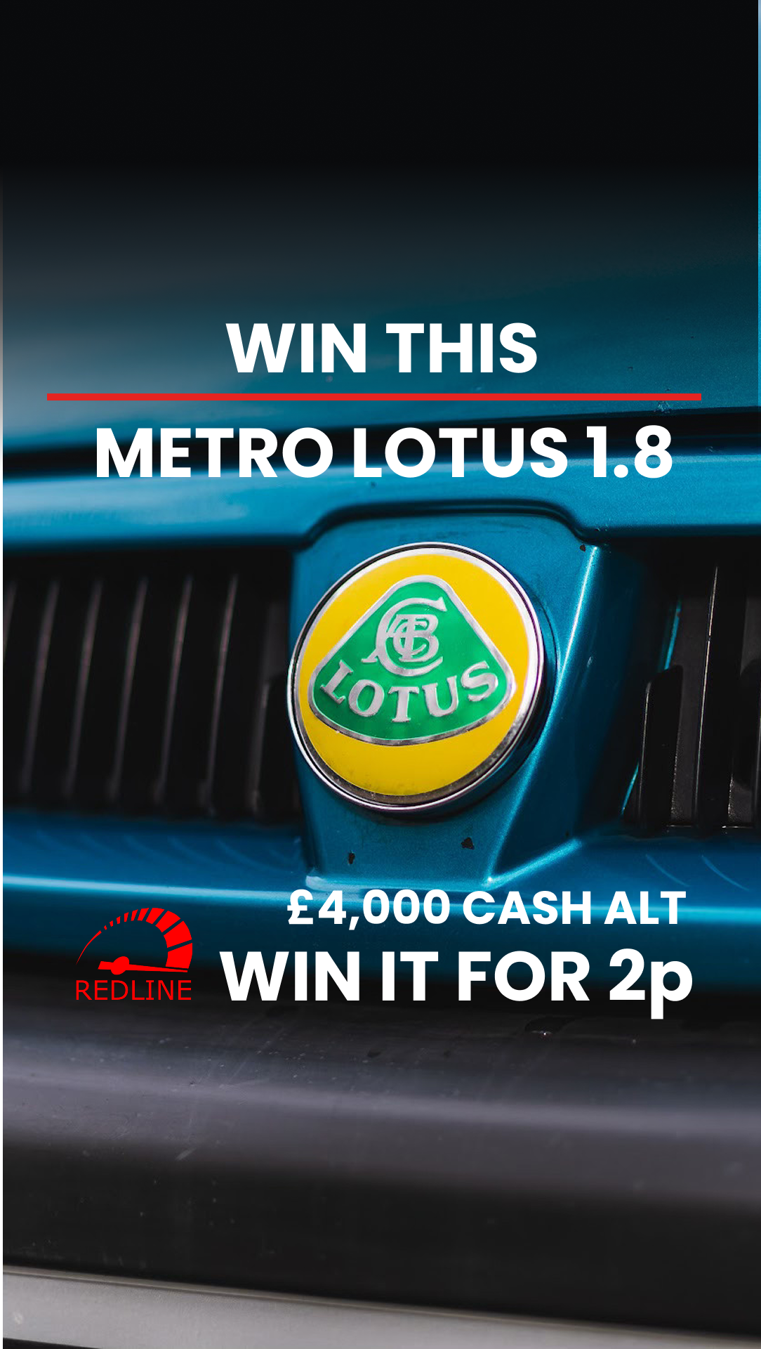 Redline Competitions Facebook ad