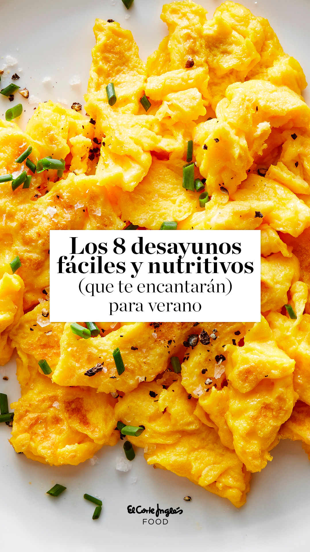 El Corte Inglés FOOD Facebook ad