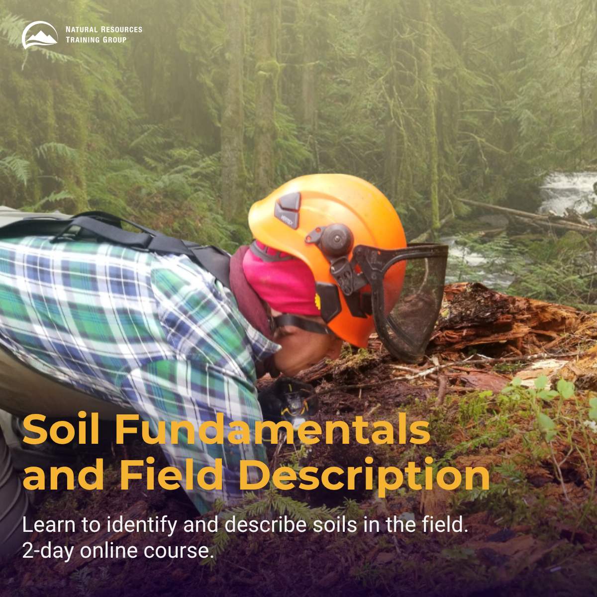 Natural Resources Training Group Facebook ad