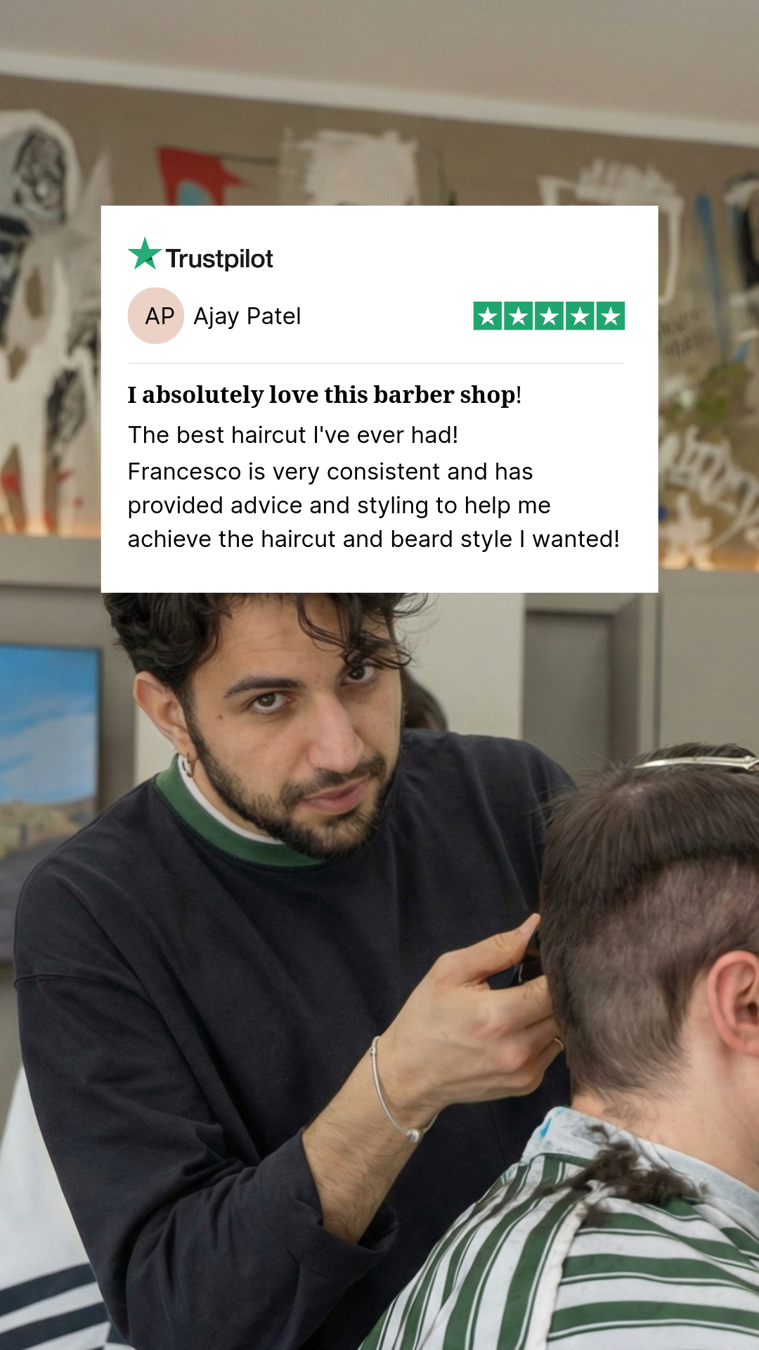 Hair Authors Facebook ad from Jan 27, 2026