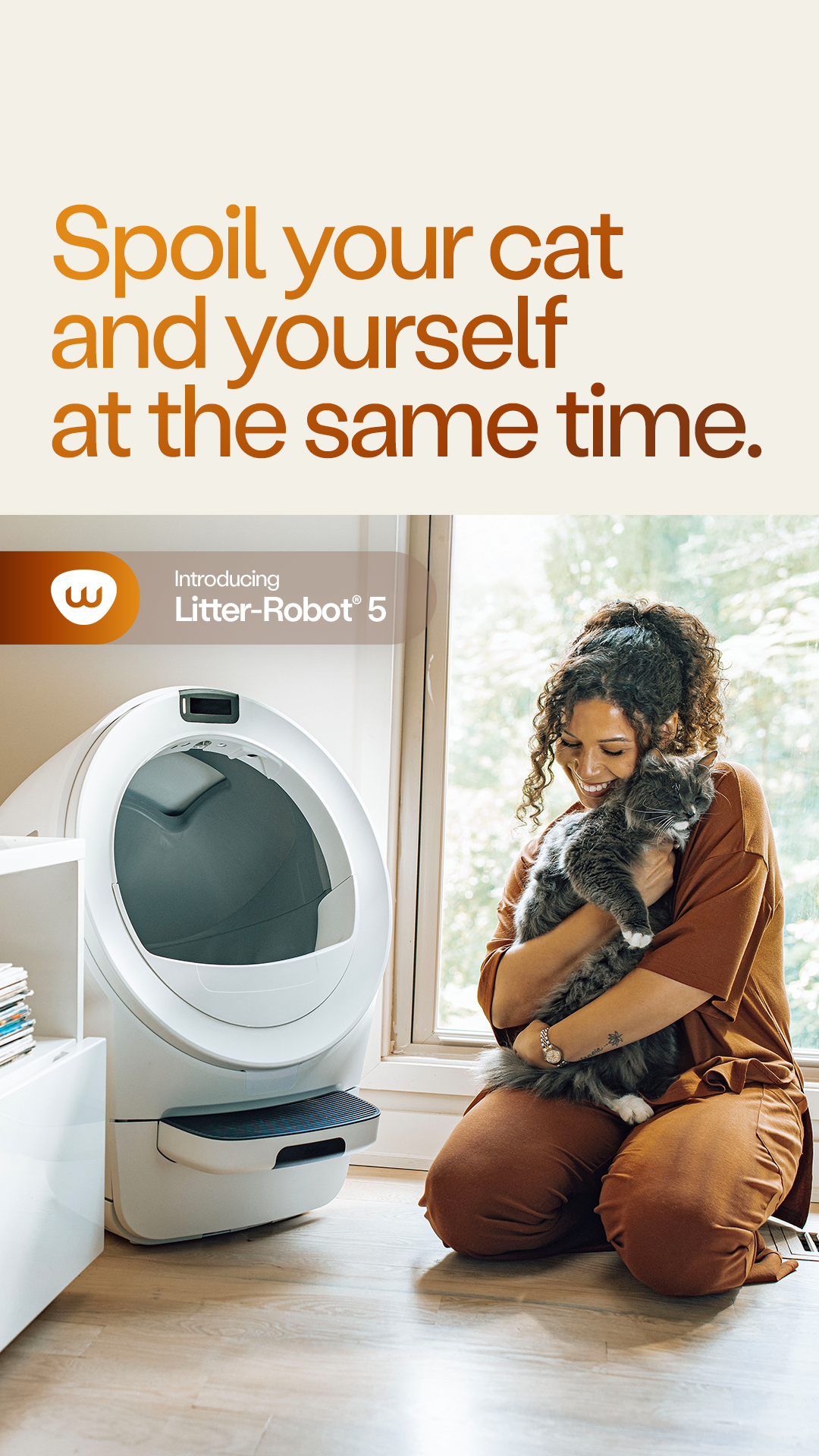 Litter-Robot by Whisker Facebook ad