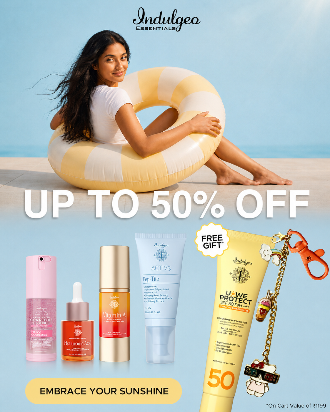 Indulgeo.essentials Facebook ad