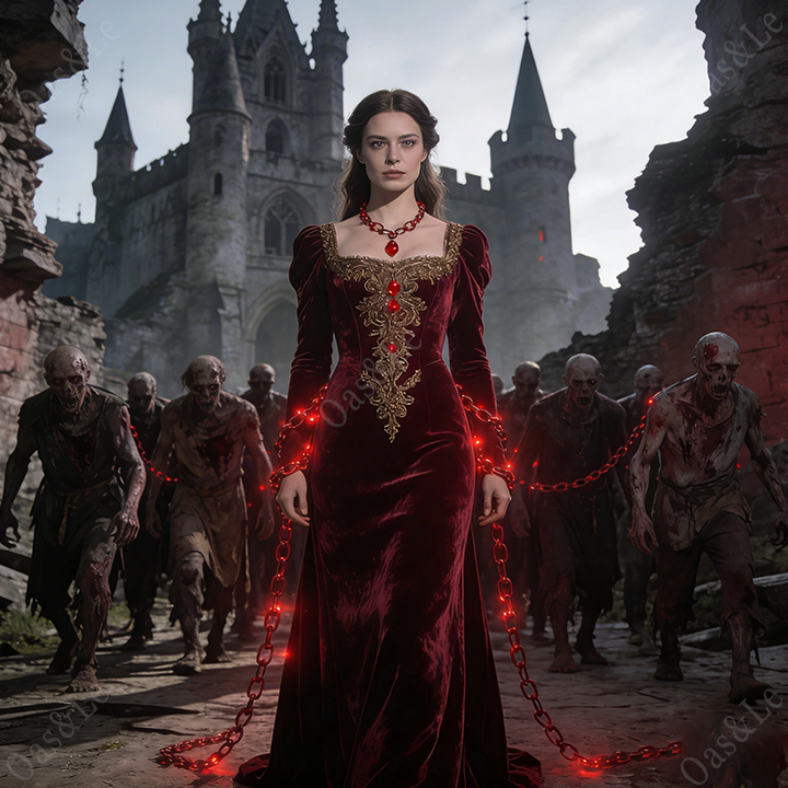 Lereader-Lay3 Facebook ad: Dark Queen Of Apocalypse