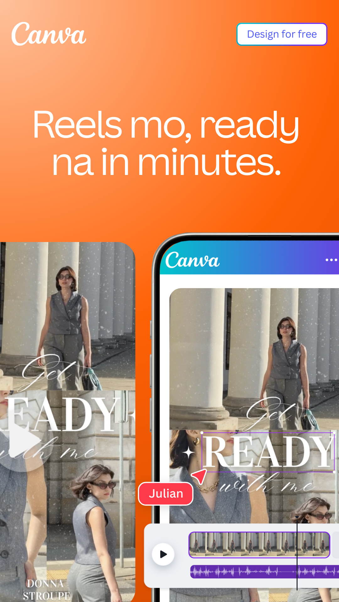 Canva Facebook ad