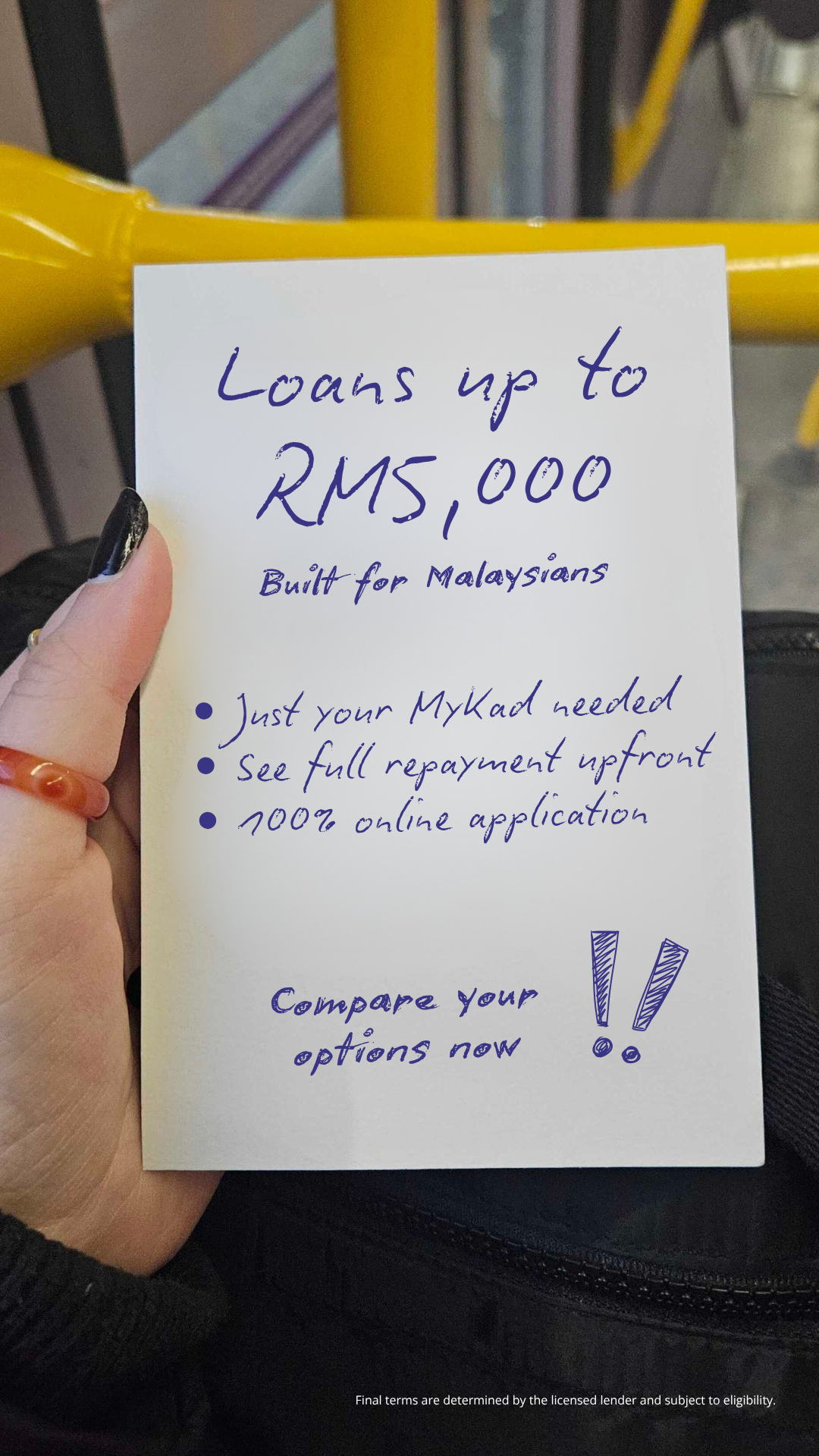 Creditnow.my Facebook ad from Jun 17, 2026