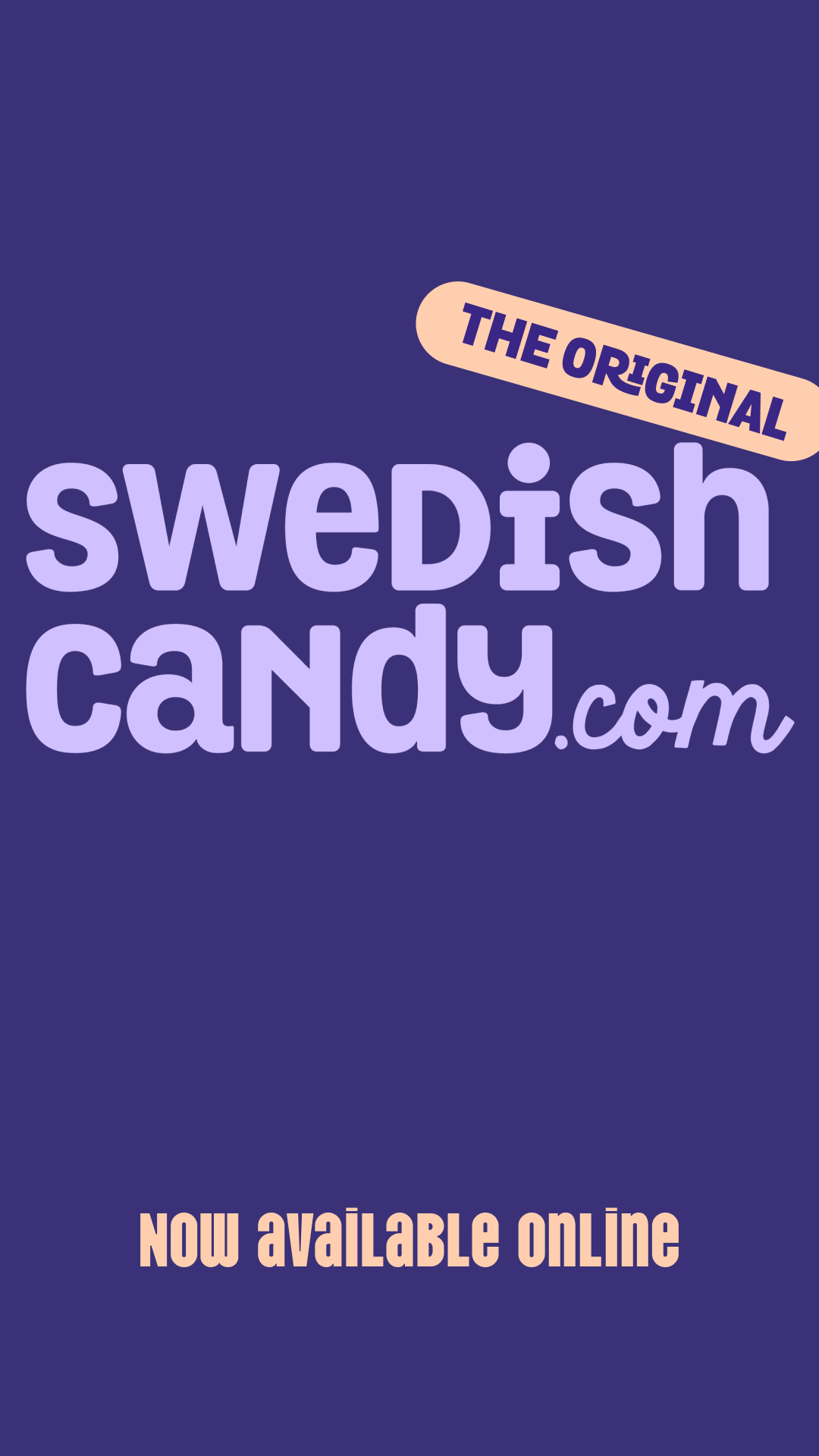 Swedish Candy Facebook ad