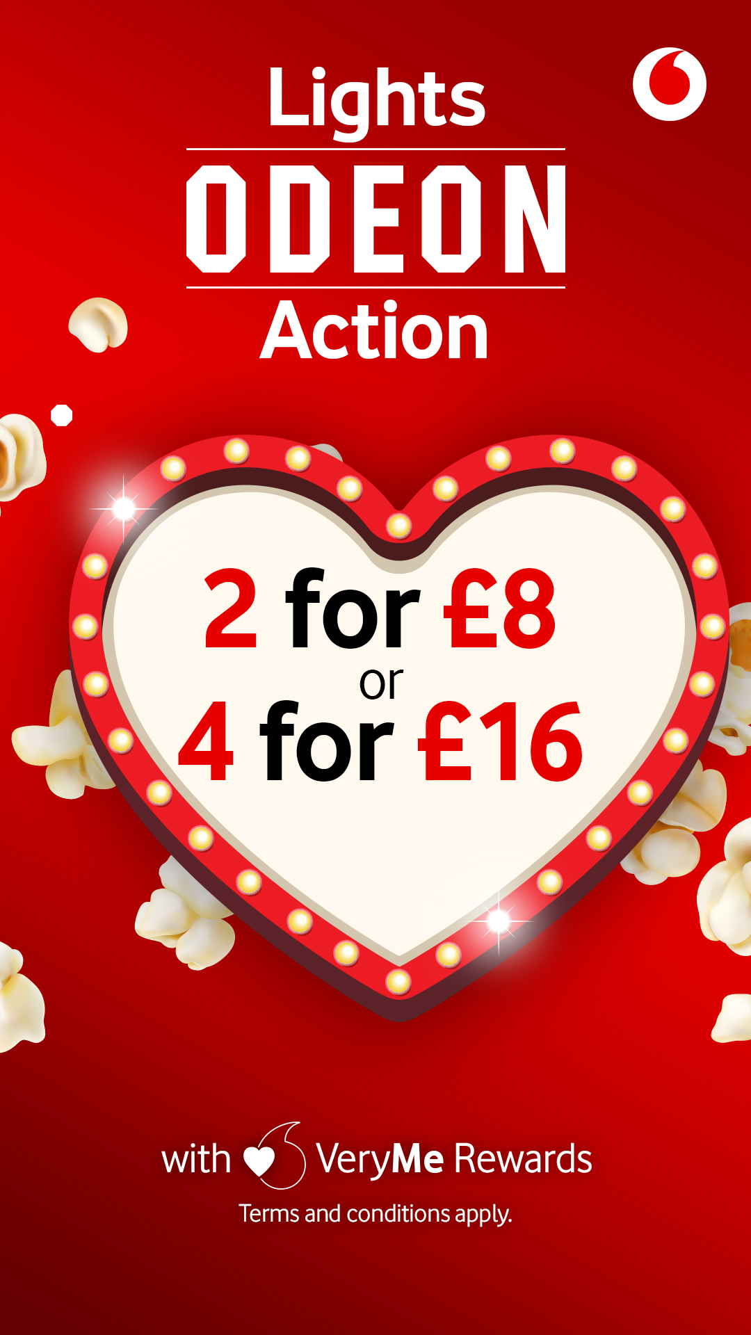 Vodafone UK Facebook ad