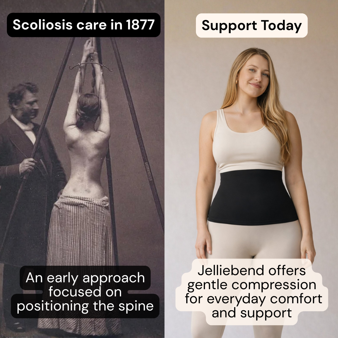 Jelliebend Facebook ad: Sensory-Friendly Compression Support for Pain Relief and…