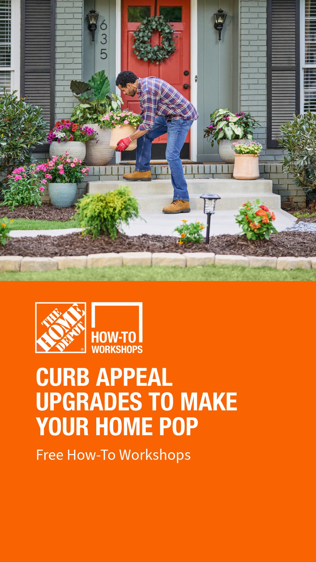 The Home Depot Facebook ad