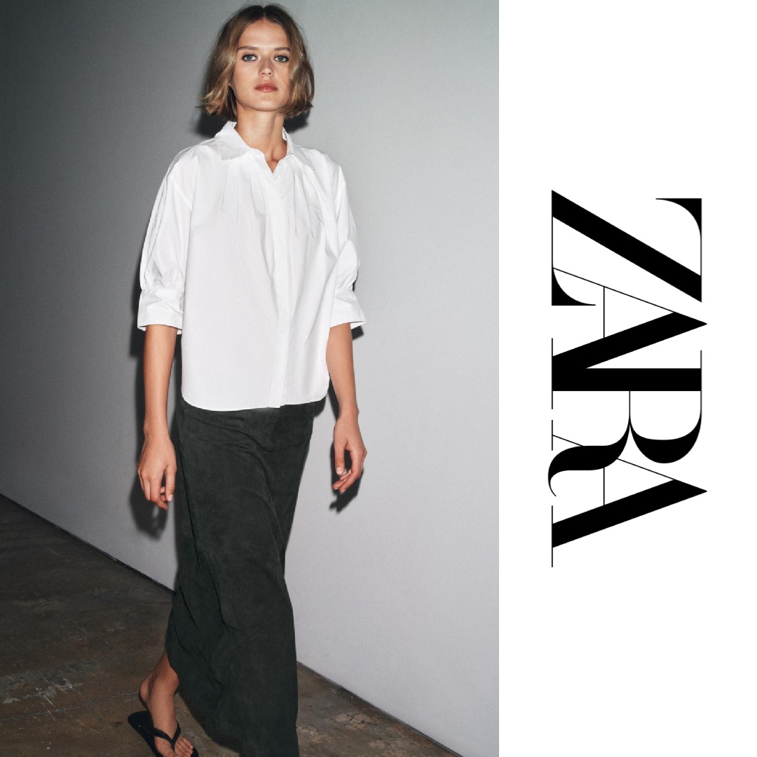 ZARA Facebook ad