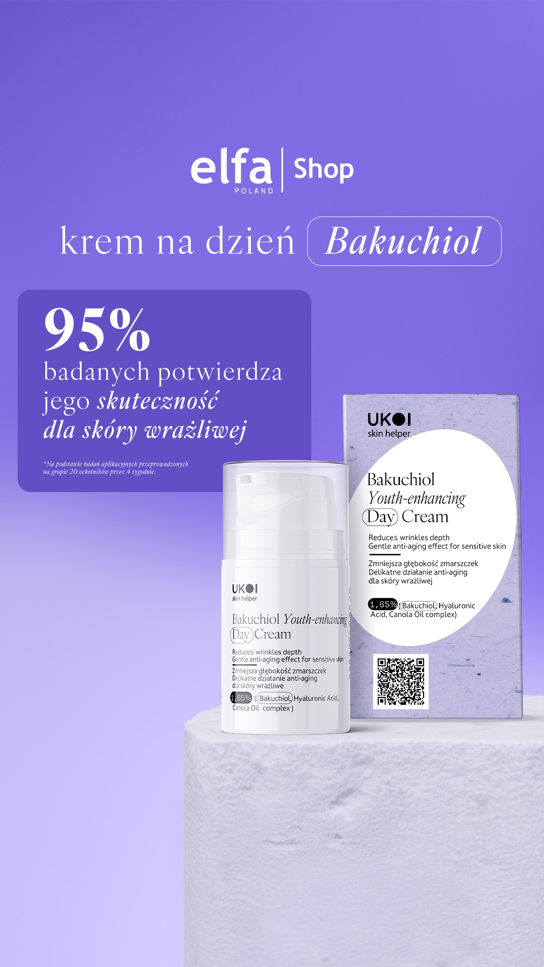 elfashop.pl Facebook ad from Nov 3, 2025