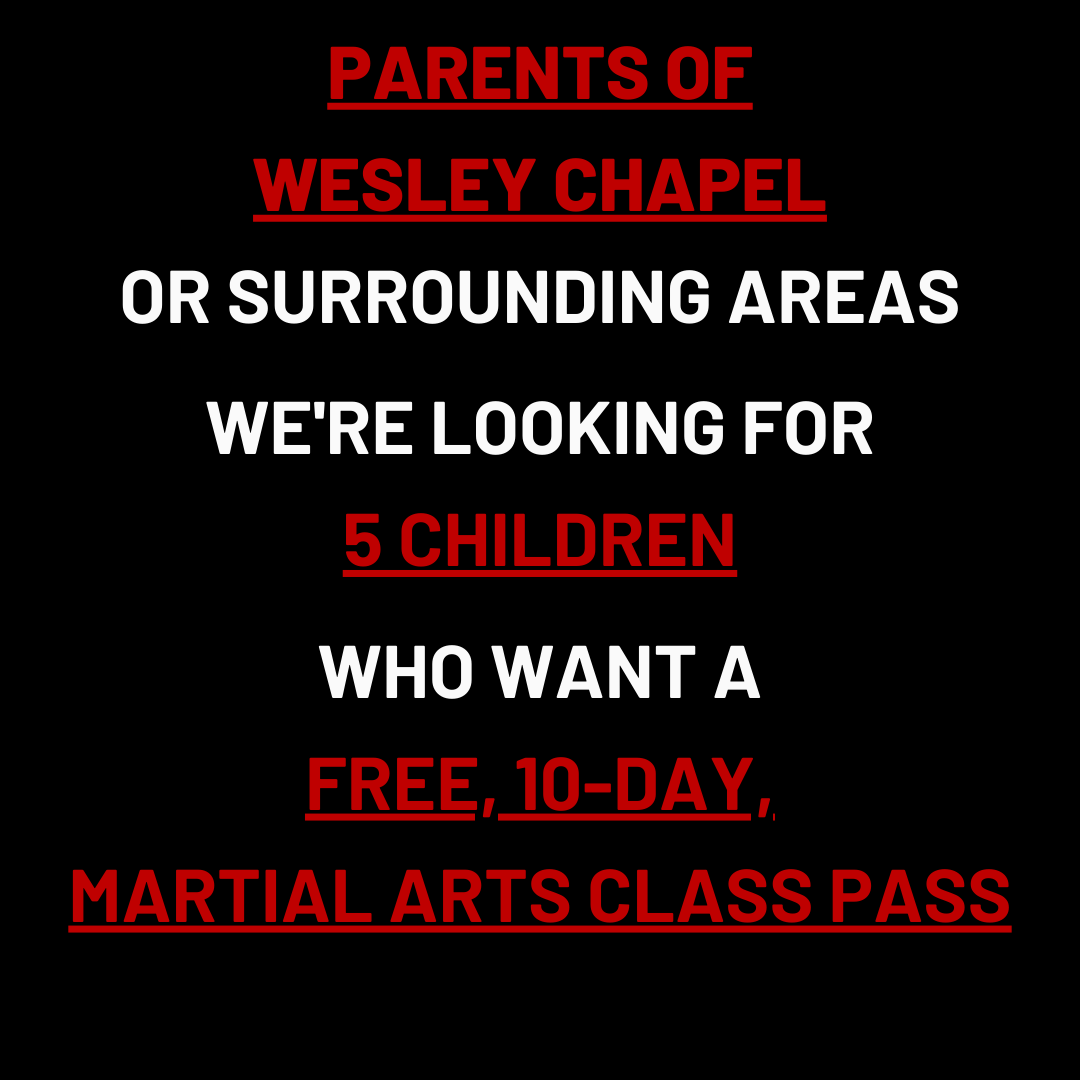 085 Brazilian Jiu Jitsu Facebook ad: Want a FREE 10-Day, Kids Martial Arts Class Pass?