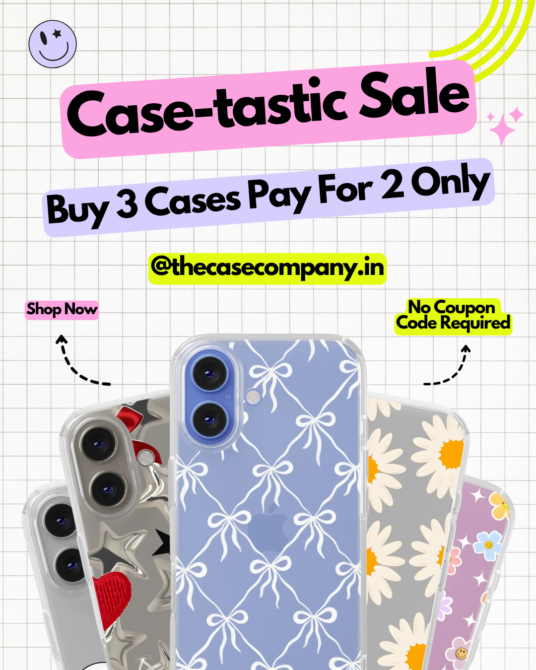 The Case Company Facebook ad