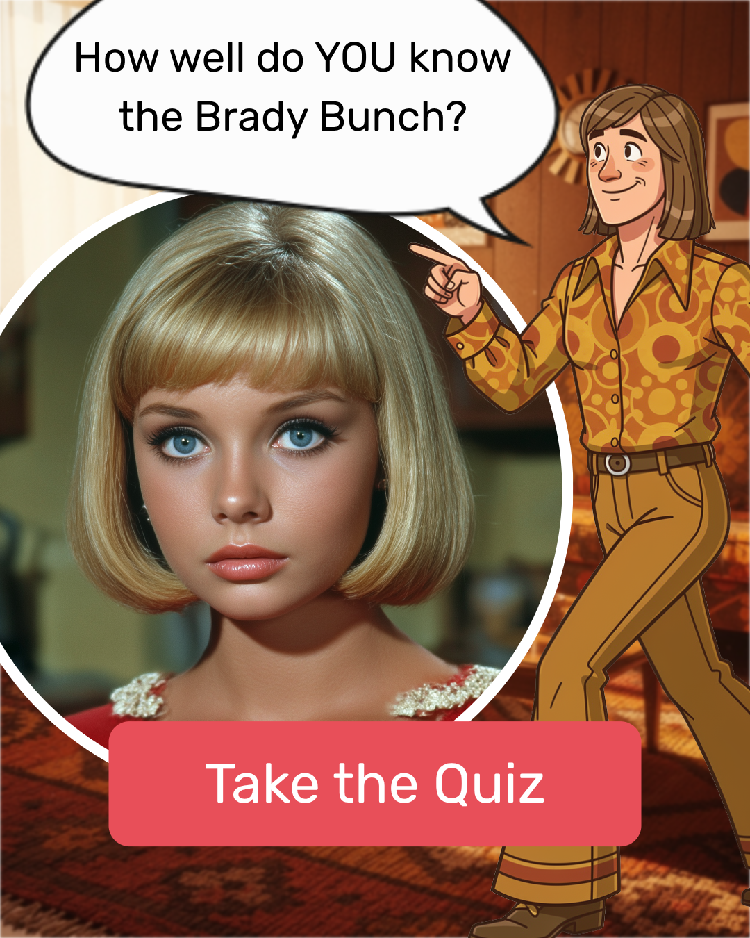 QuizGriz Facebook ad