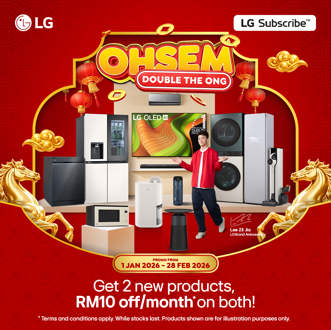 LG Global Facebook ad
