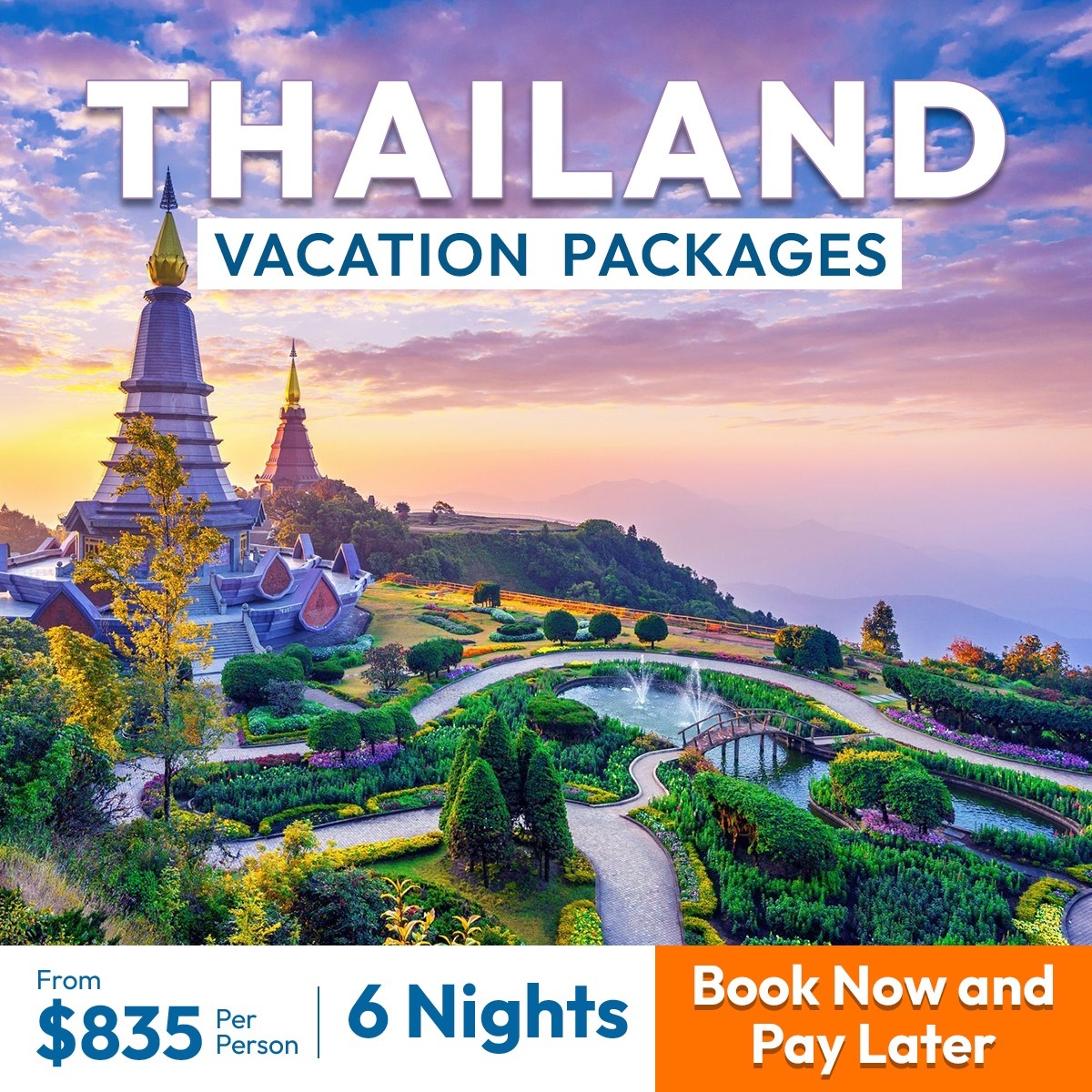 TripCorner Facebook ad