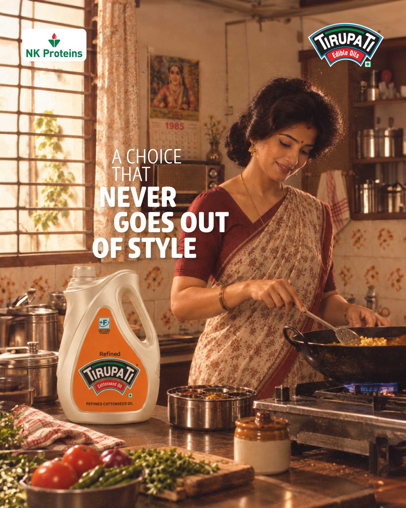 Tirupati Edible Oils Facebook ad: Some choices belong to every generation