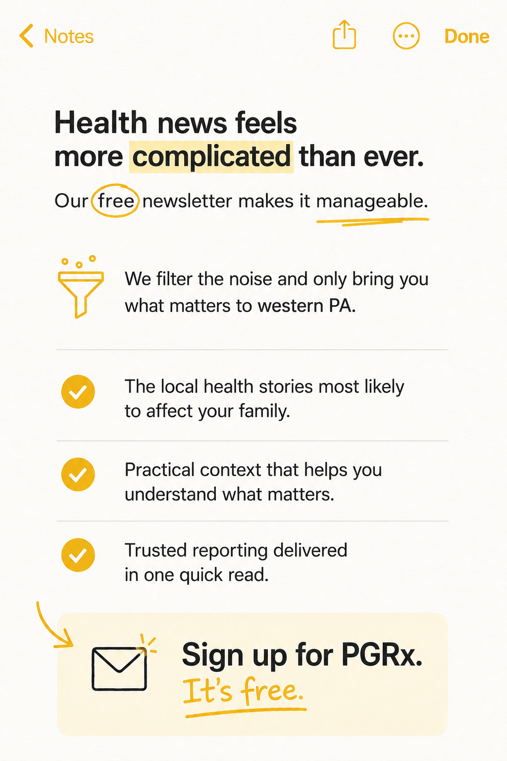 Pittsburgh Post-Gazette Facebook ad from Jul 14, 2026