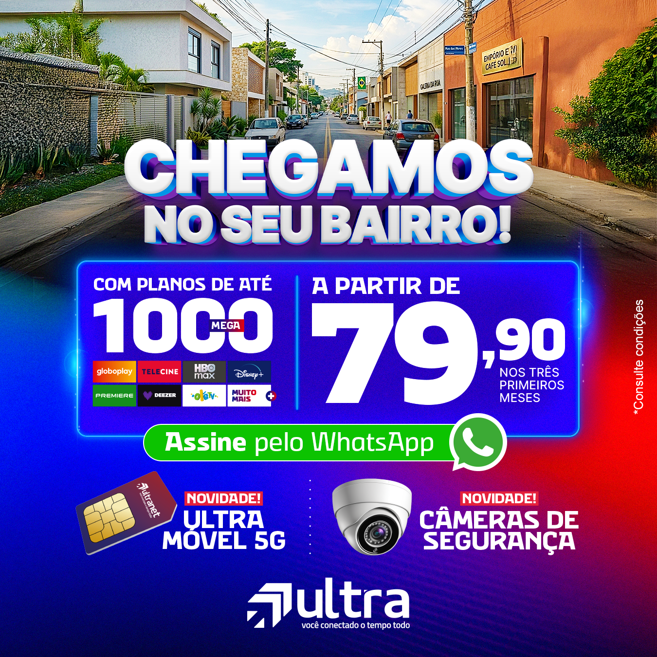 Ultra Facebook ad: NINGUÉM TE CONTOU ISSO SOBRE SUA INTERNET