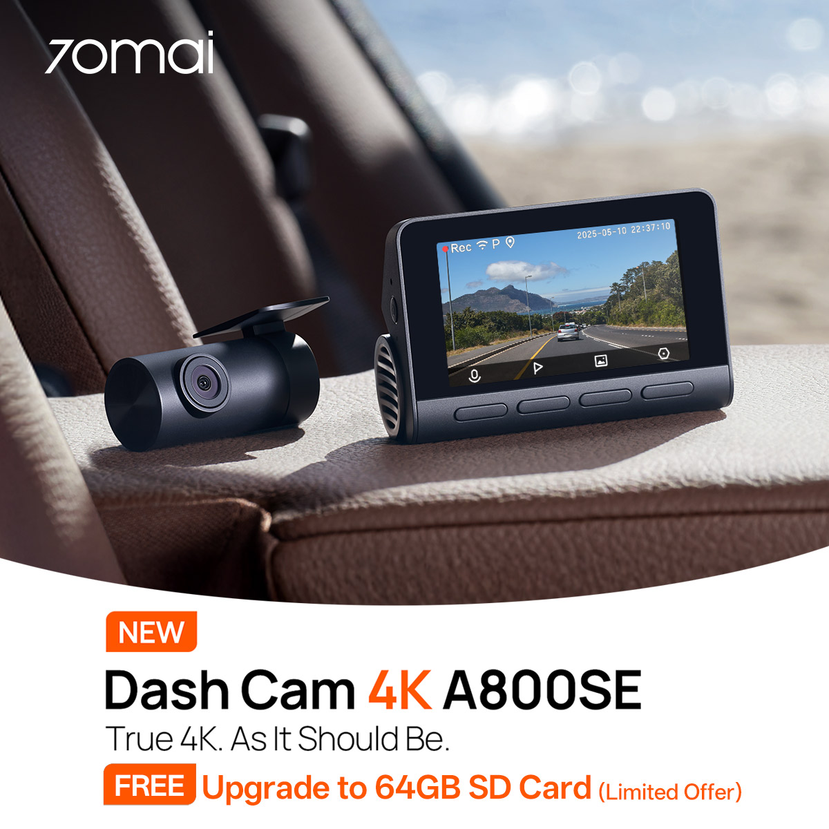 70mai Dash Cam PH Facebook ad