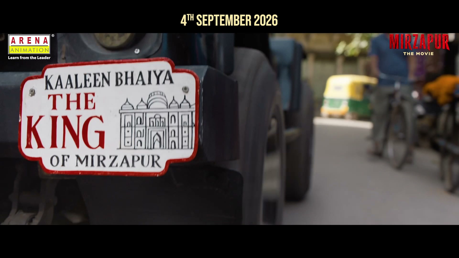Arena Animation Facebook ad: Mirzapur Se Inspiration, Arena Se Creation