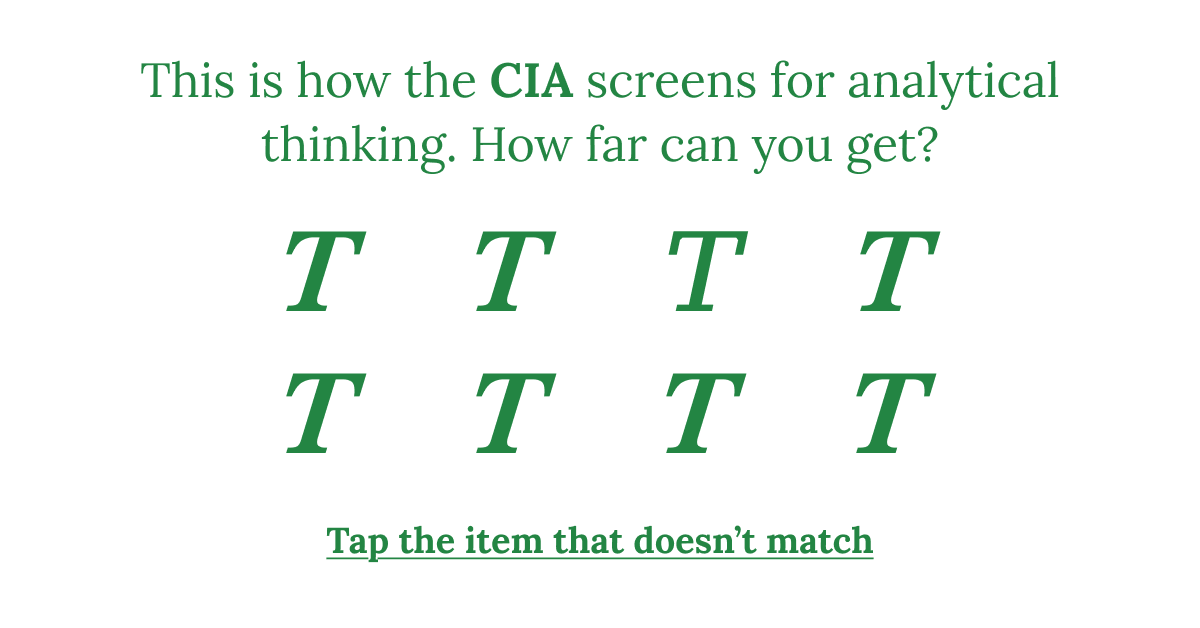 Brain Health Check Facebook ad
