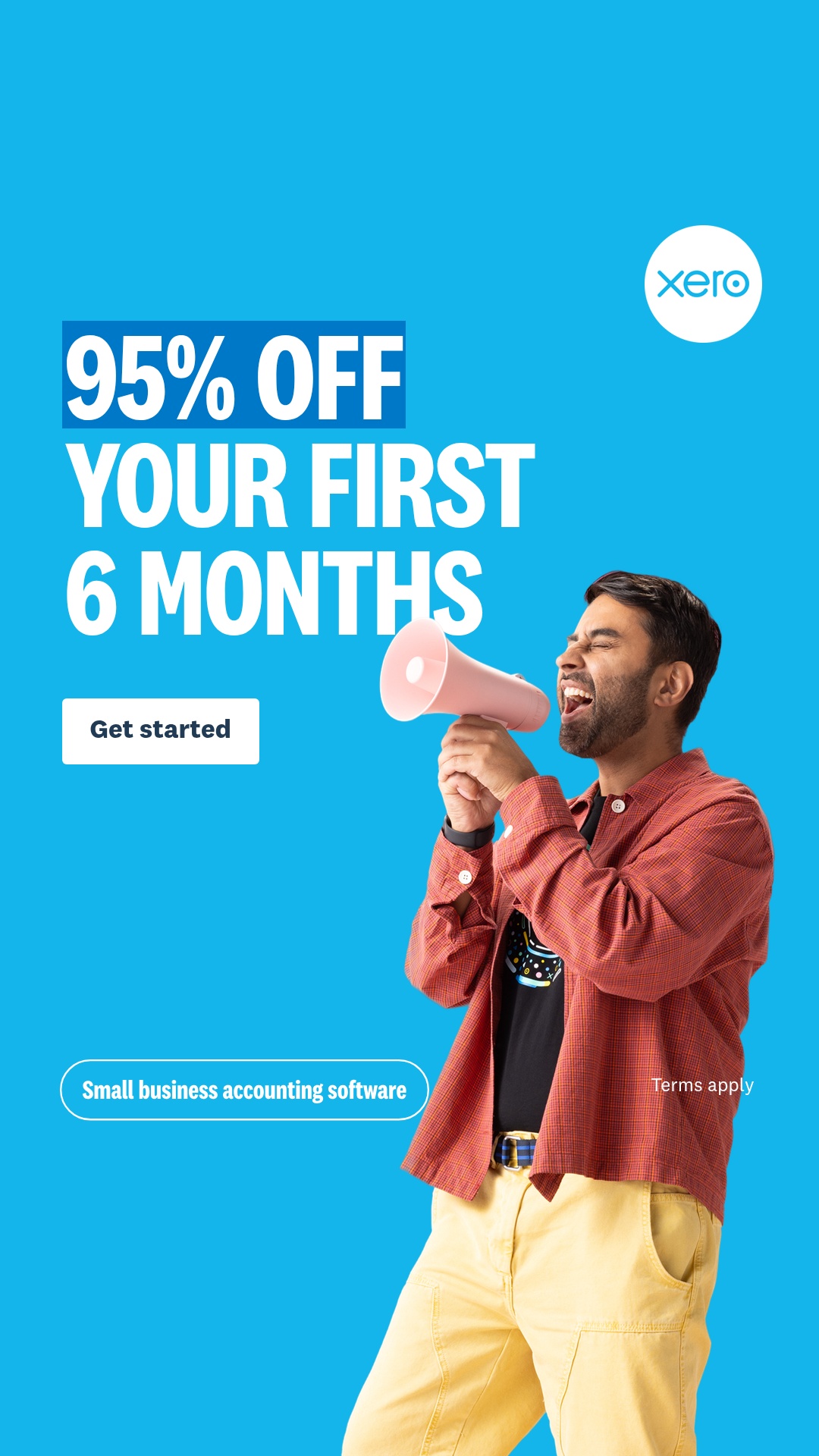 Xero Facebook ad