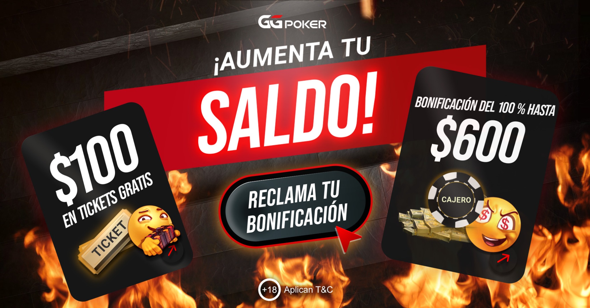GGPoker En Español Facebook ad