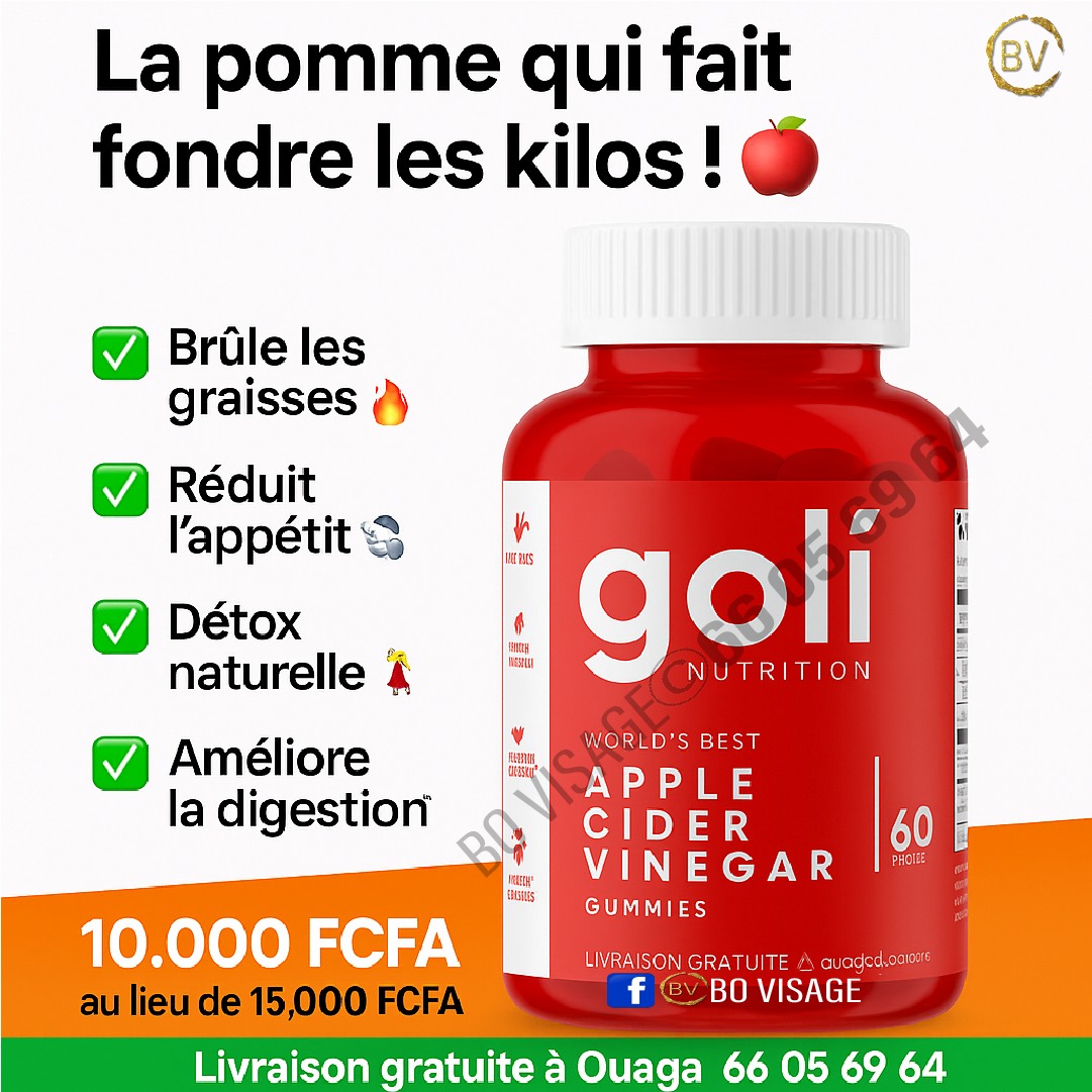 Bo Visage Facebook ad