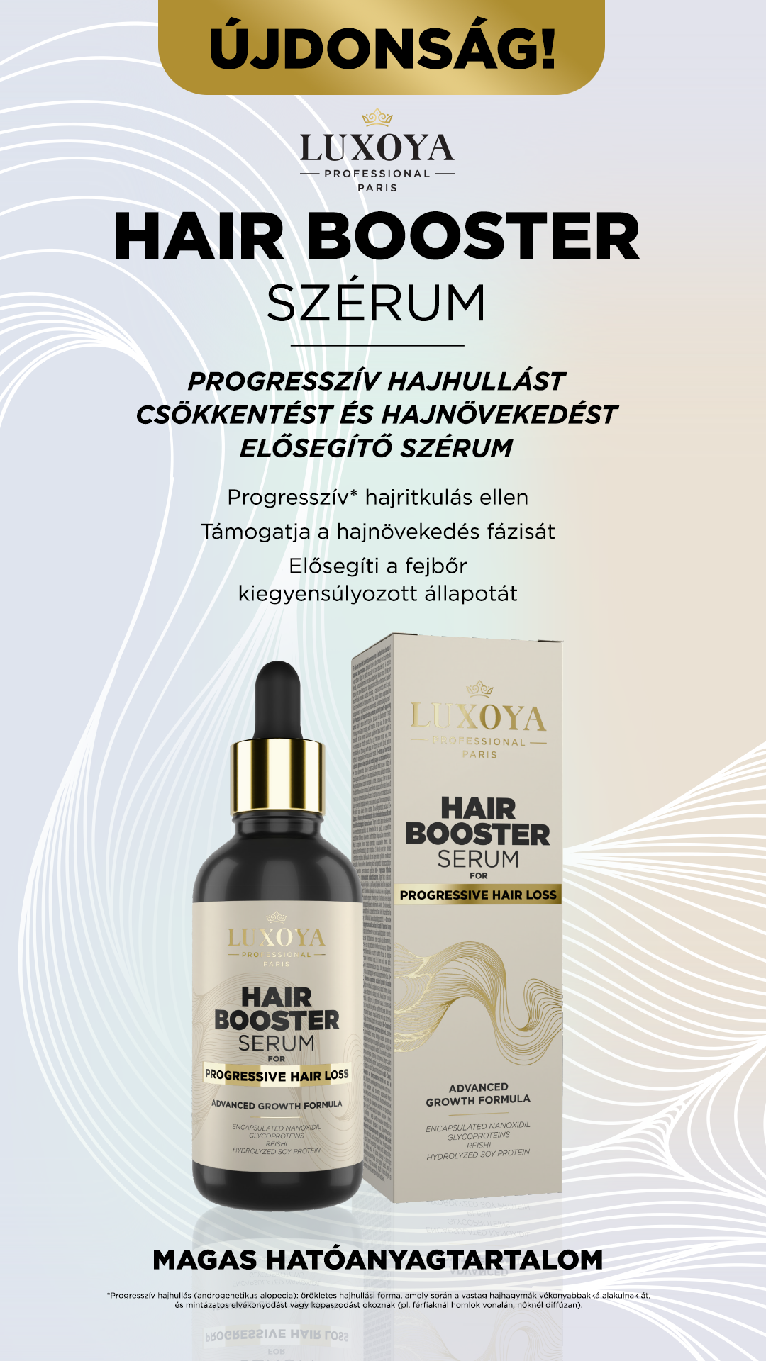 Luxoya Beauty Facebook ad