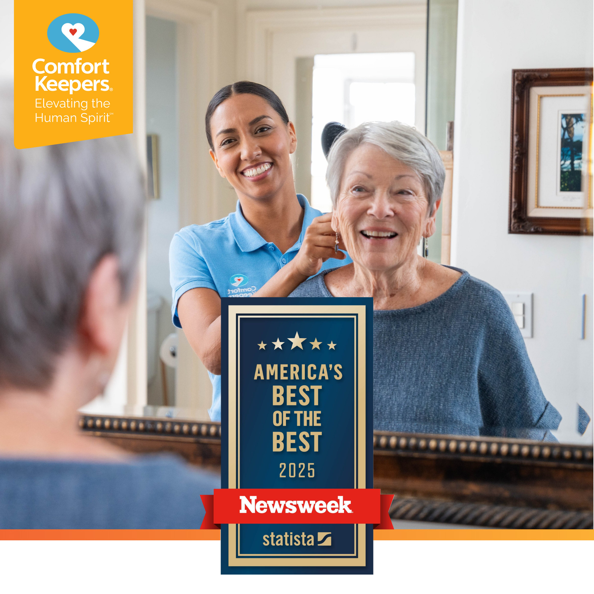 Comfort Keepers Home Office Facebook ad