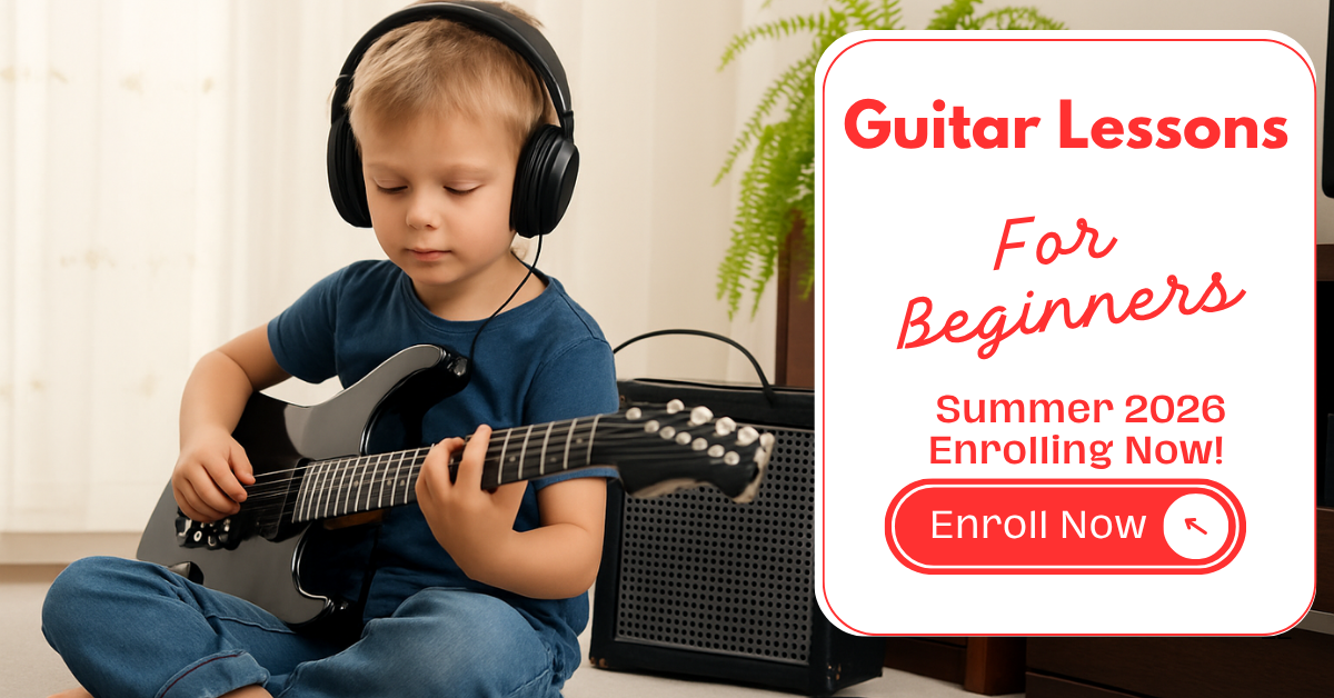 LSW Music Chicagoland Guitar Lessons Facebook ad