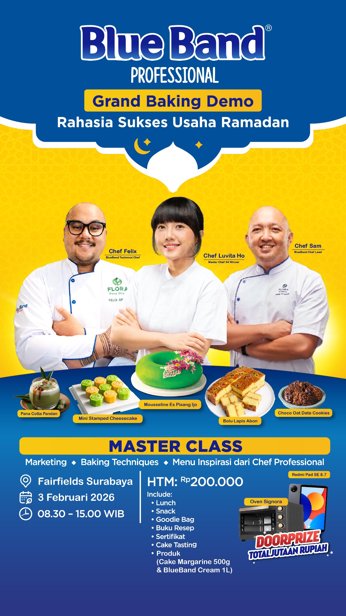 Blue Band Kitchen Master Indonesia Facebook ad: Daftar Sekarang!
