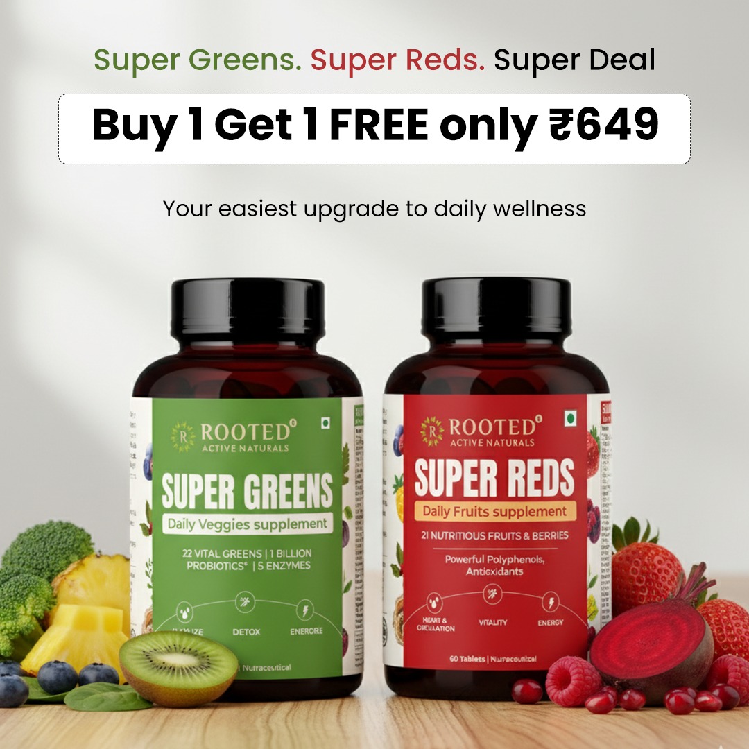 Rooted - Active Naturals Facebook ad