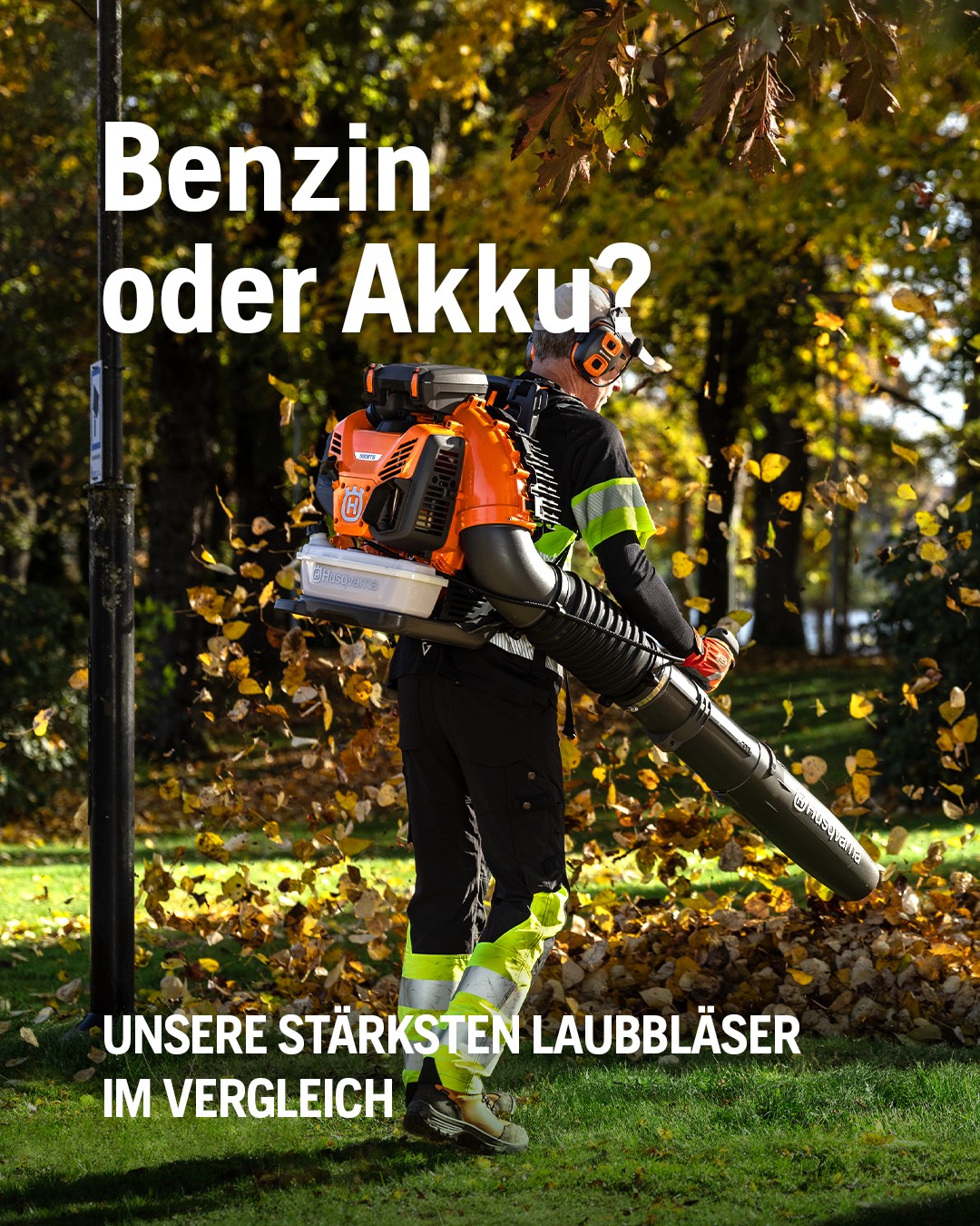 Husqvarna Facebook ad
