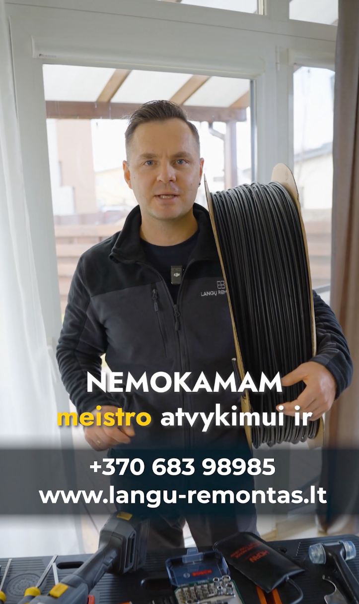 Langų Remontas Facebook ad