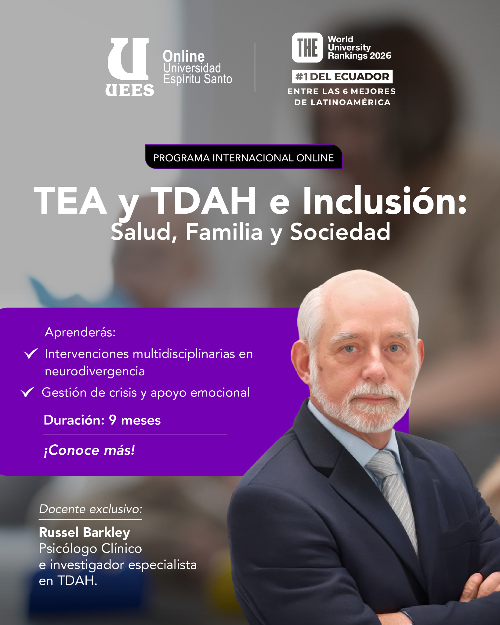 Educación Continua UEES Facebook ad