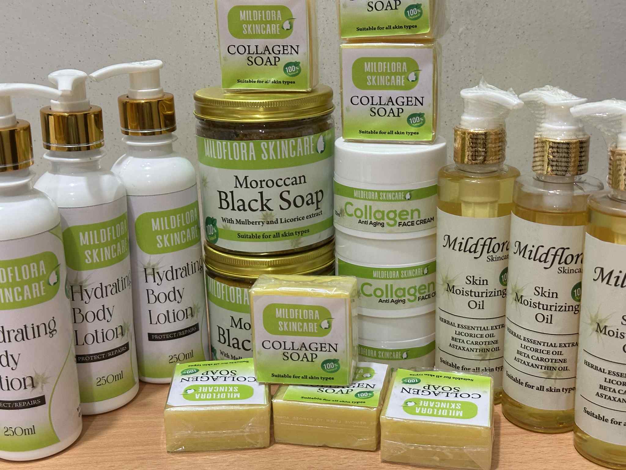 Mildflora Skincare Facebook ad: Introducing Mildflora Skincare, where nature meets science…