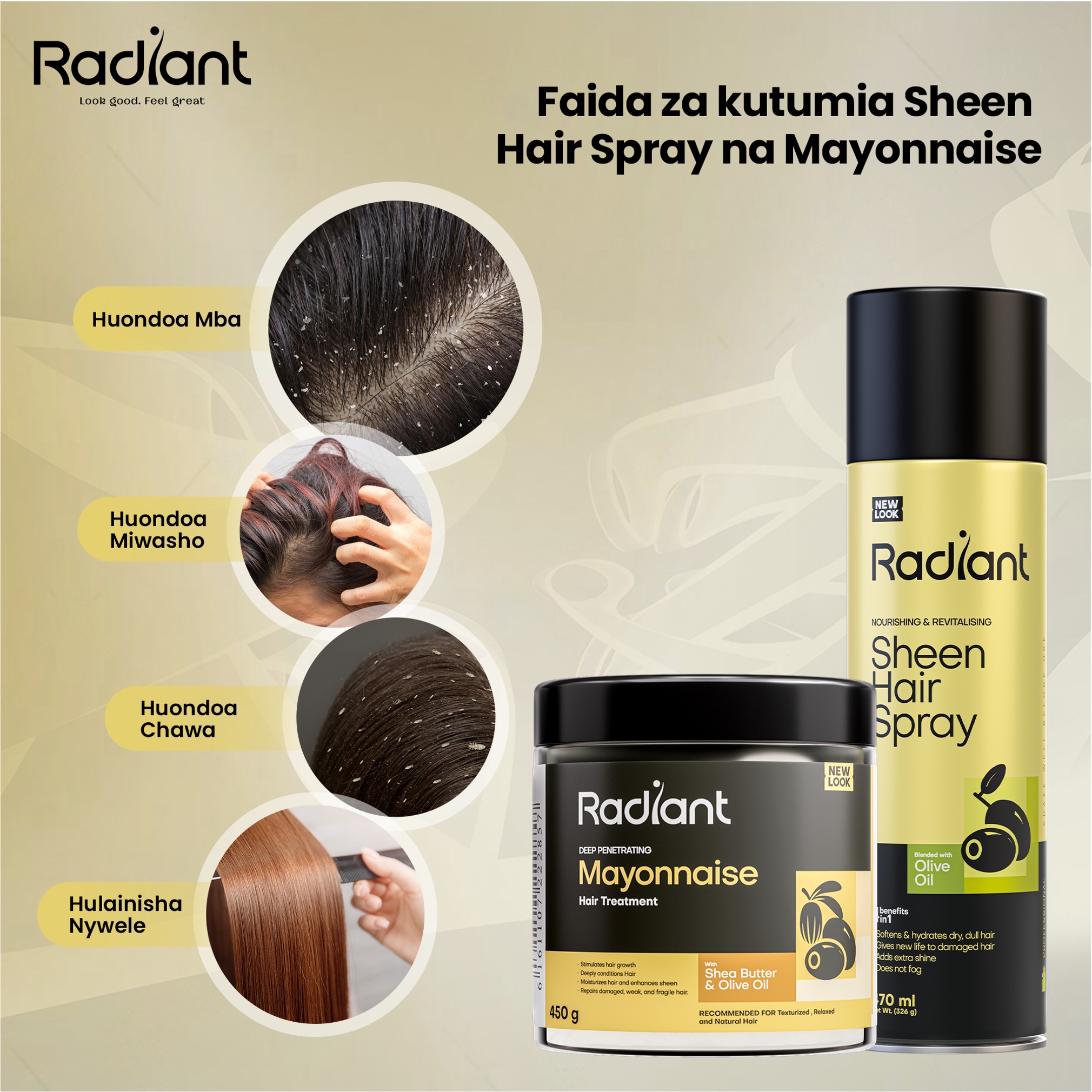 Radiant Tanzania Facebook ad