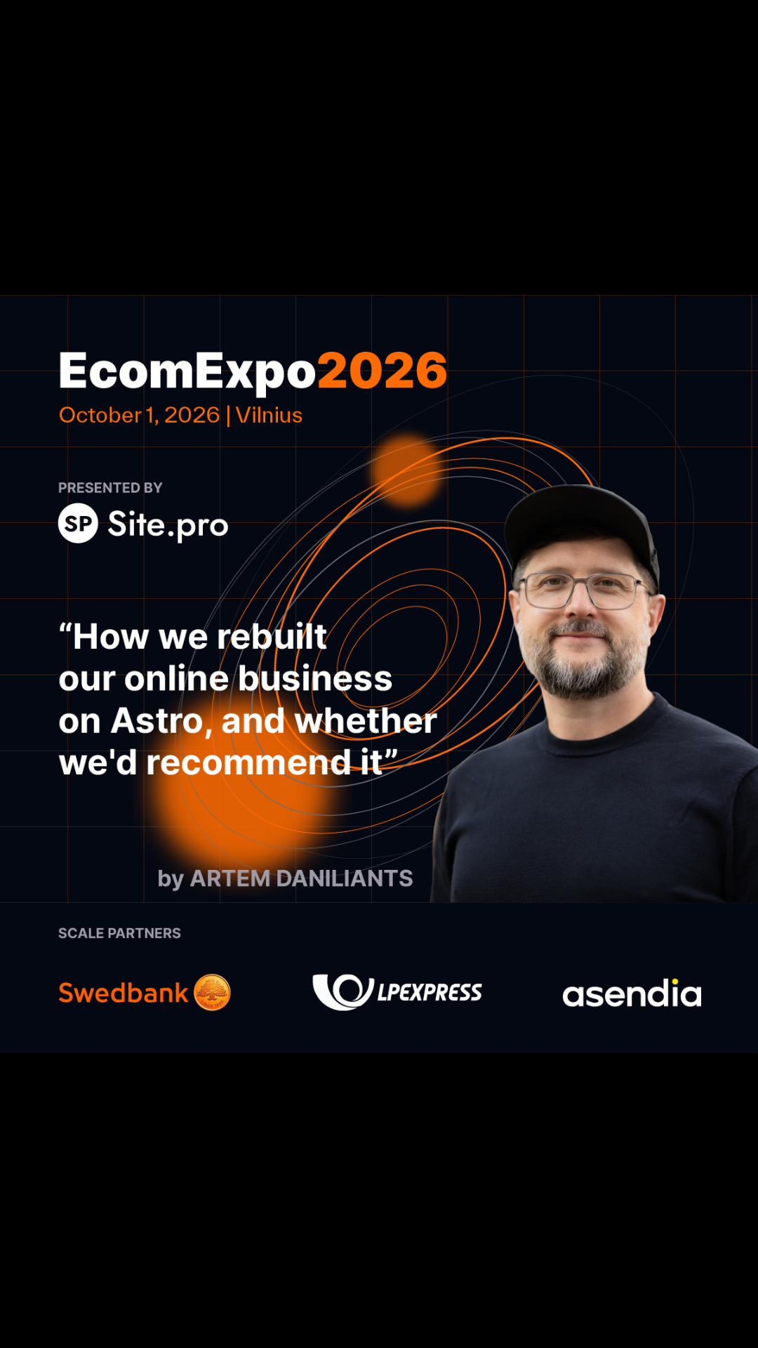 Ecomexpo Facebook ad from Aug 5, 2026