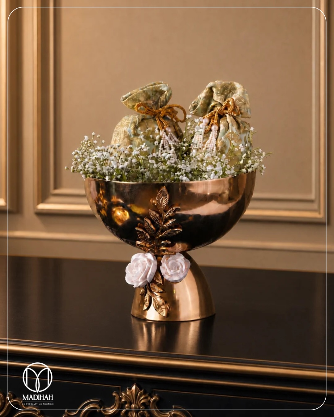Madihah Home Facebook ad: It’s never just about what’s inside a hamper-it’s…