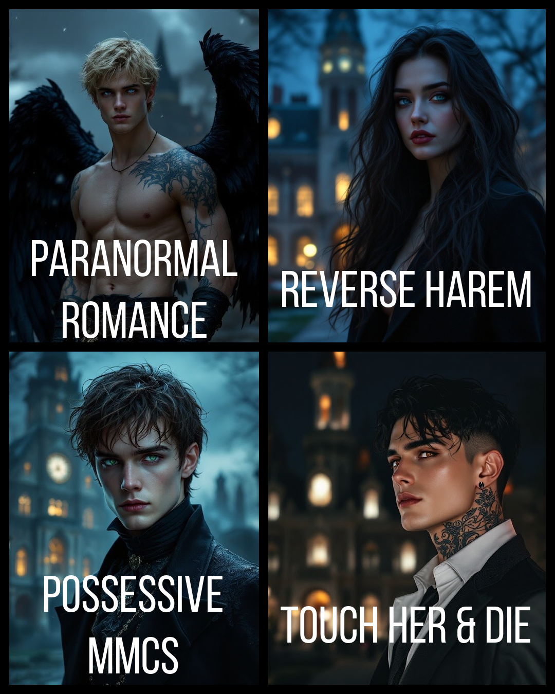 Eve Newton Facebook ad: Dark PNR Reverse Harem FREE in KU