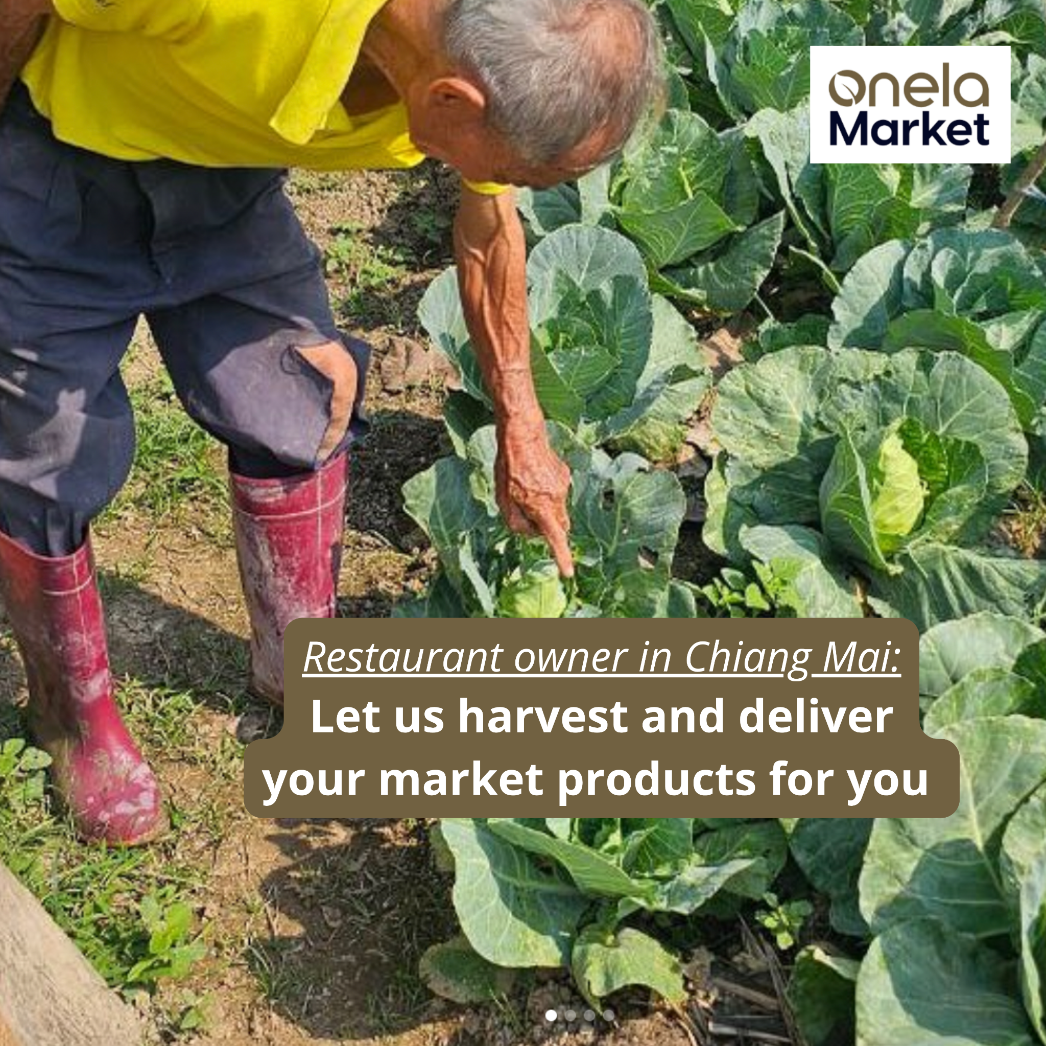Onela Market  Facebook ad