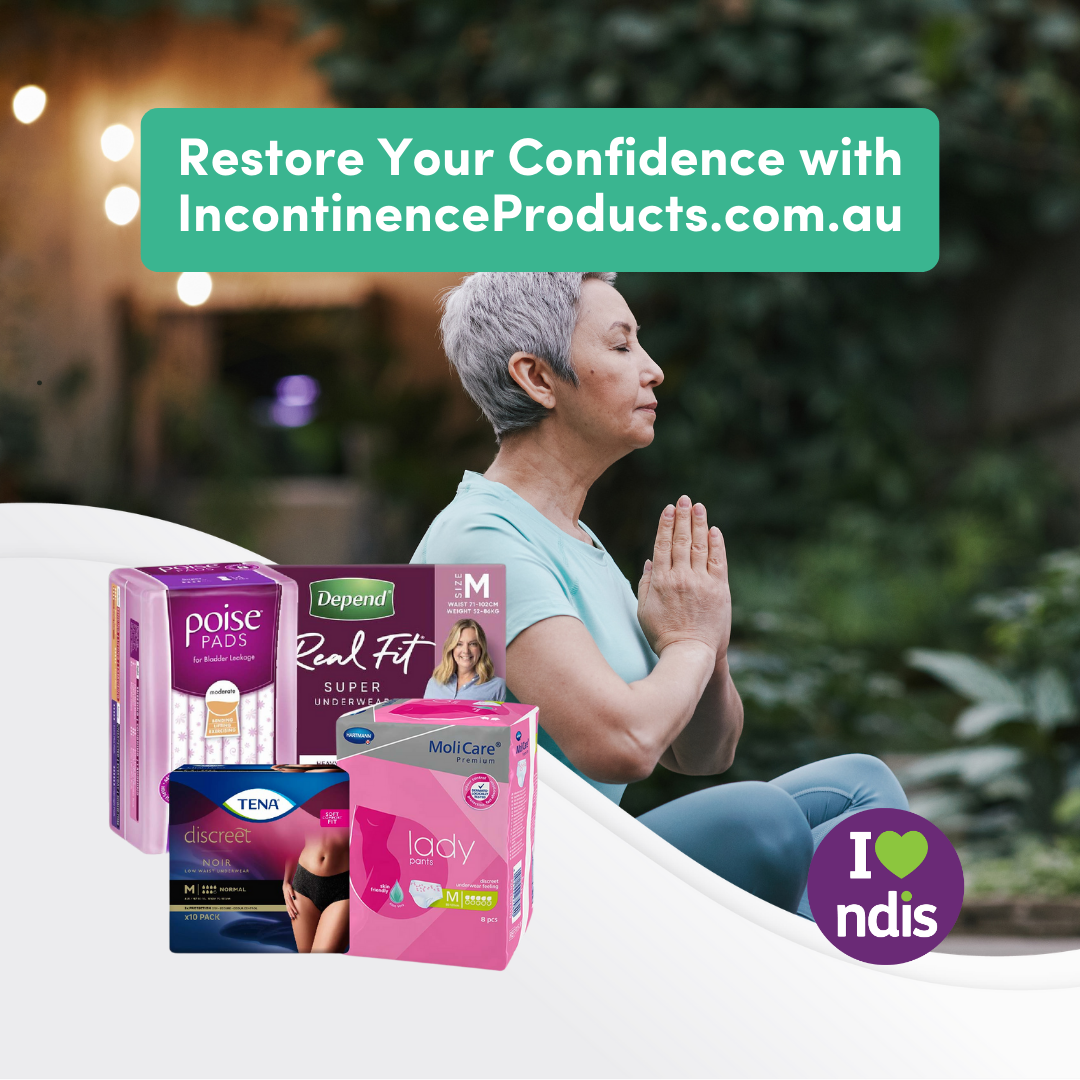 IncontinenceProducts.com.au Facebook ad