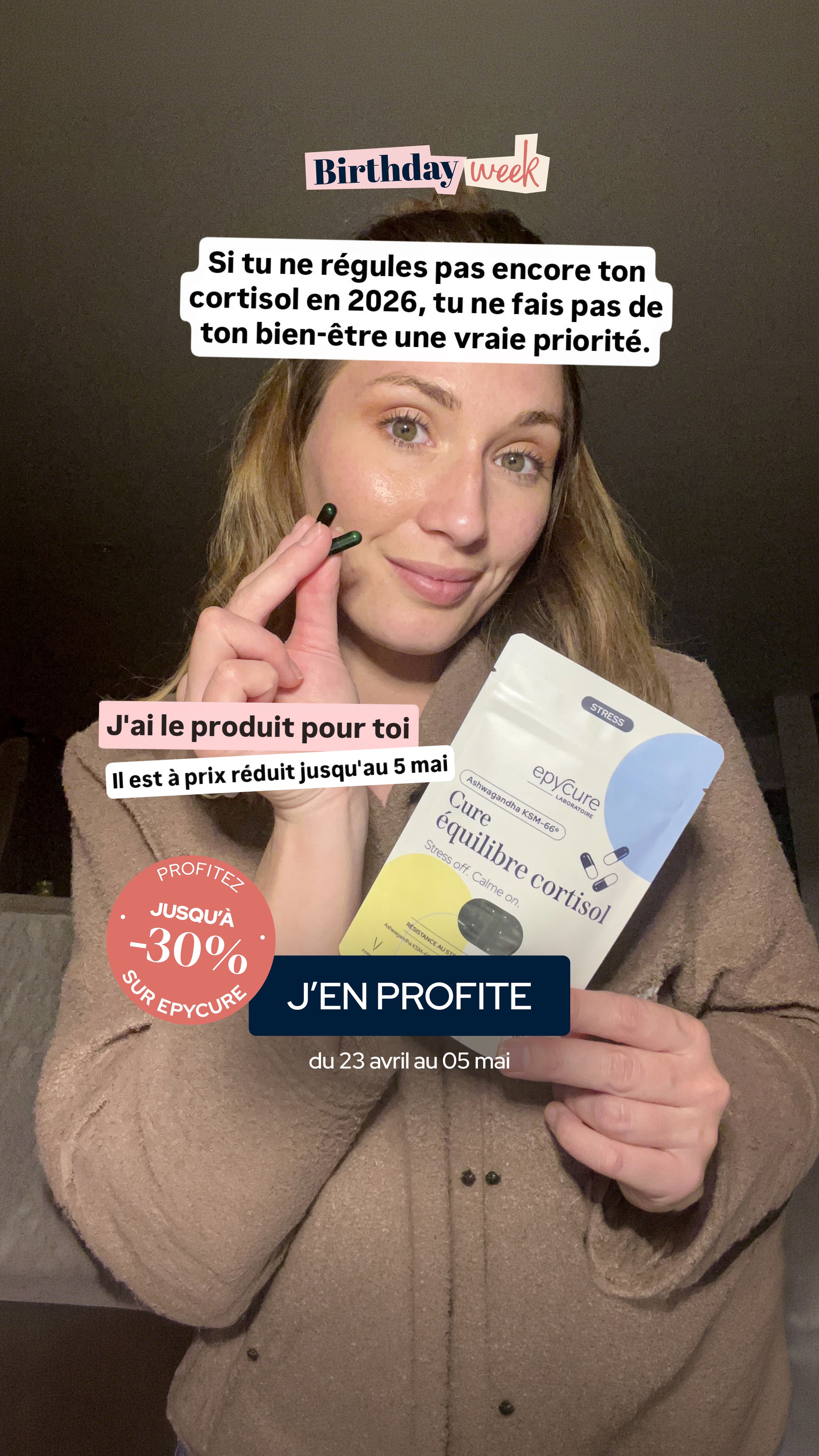 Epycure Facebook ad