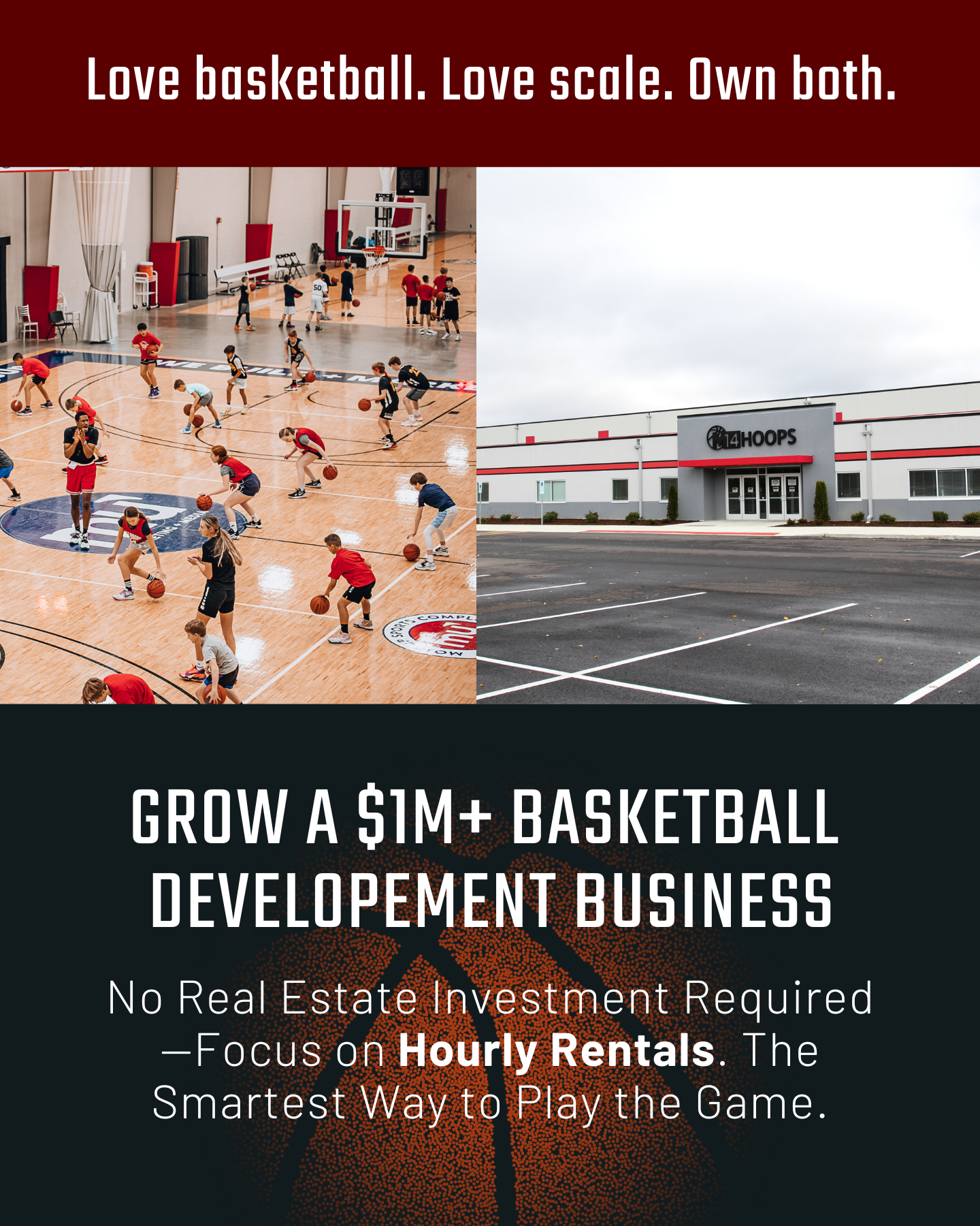M14Hoops Franchising Facebook ad