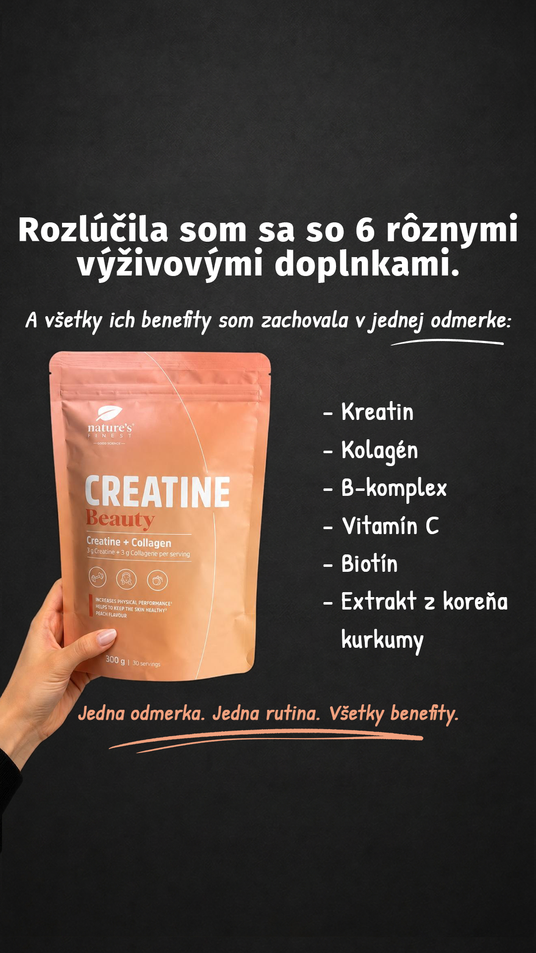 Nature's Finest Slovensko Facebook ad