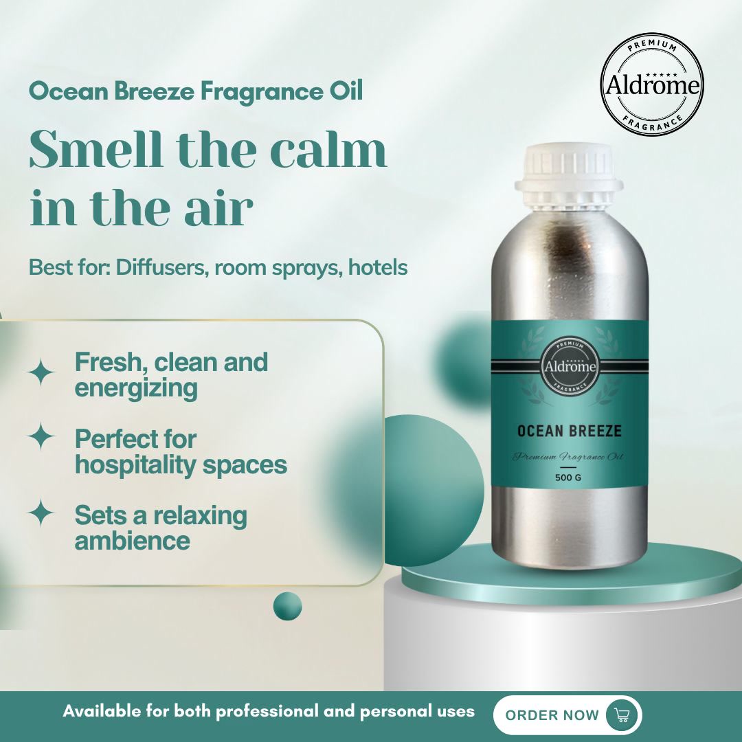 Aldrome Facebook ad: Scents That Guests Notice
