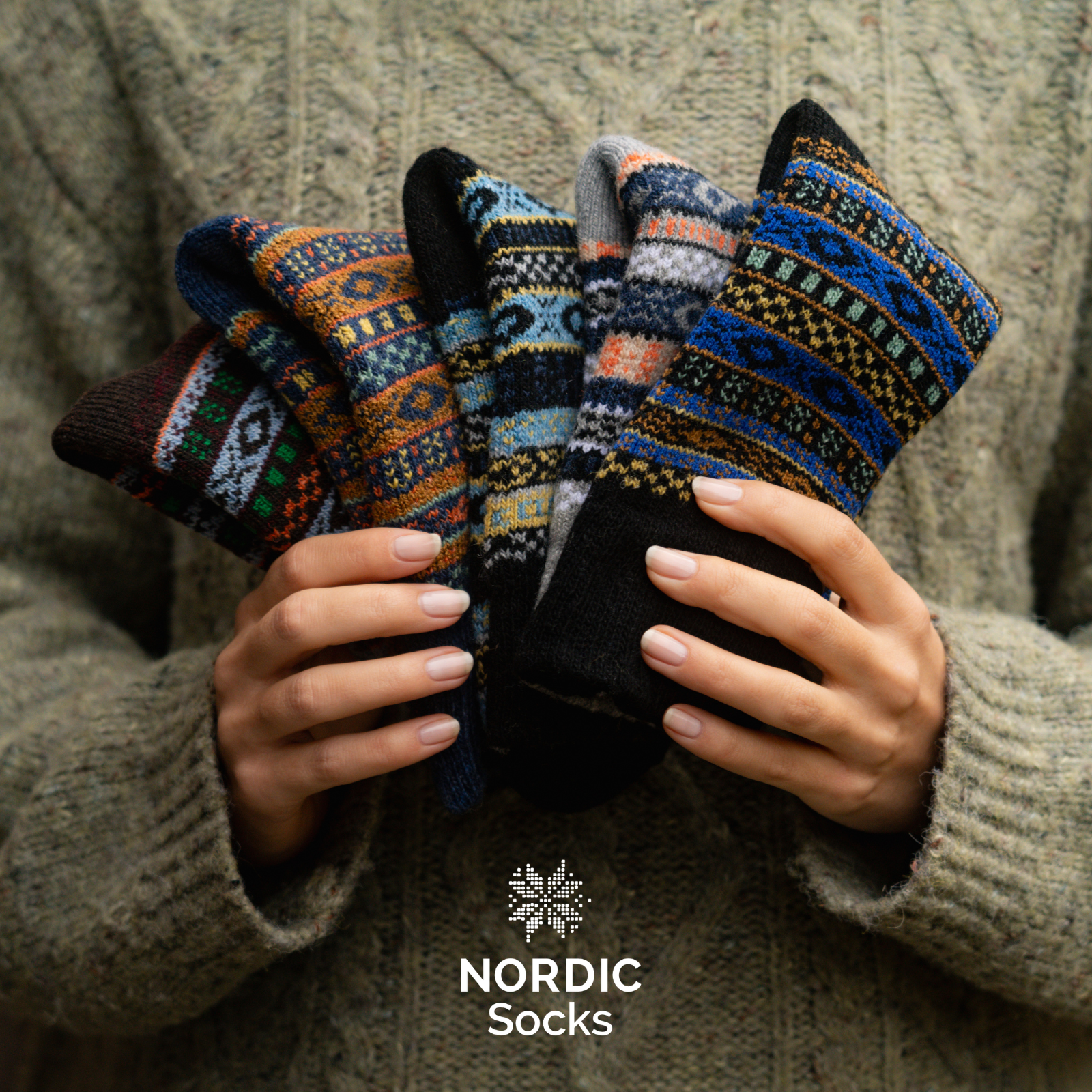 Nordic Socks Facebook ad