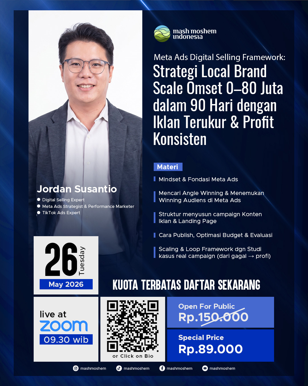 Mash moshem Indonesia Facebook ad